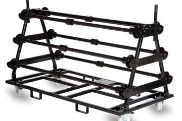 Harlequin Vinyl Roll Cart