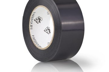 Harlequin Floors Pvc Floor Tape Hi Shine Black