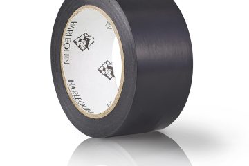 Harlequin Floors Black Pvc Tape Gal 1