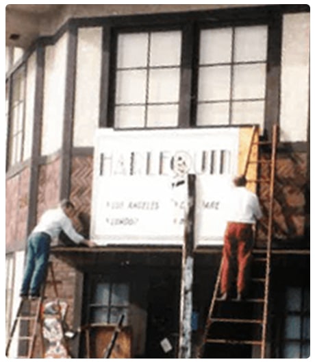 harlequin floors about 2